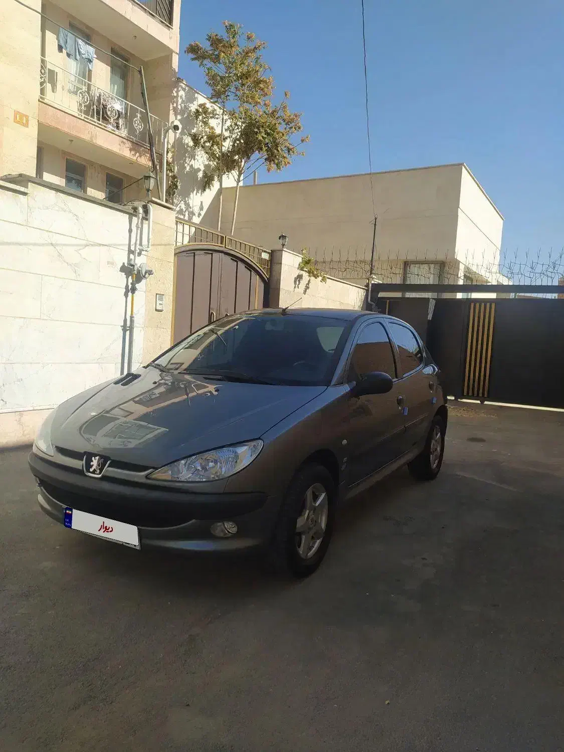 پژو 206tu3تیپ 3|خودرو سواری و وانت|گلپایگان, |دیوار