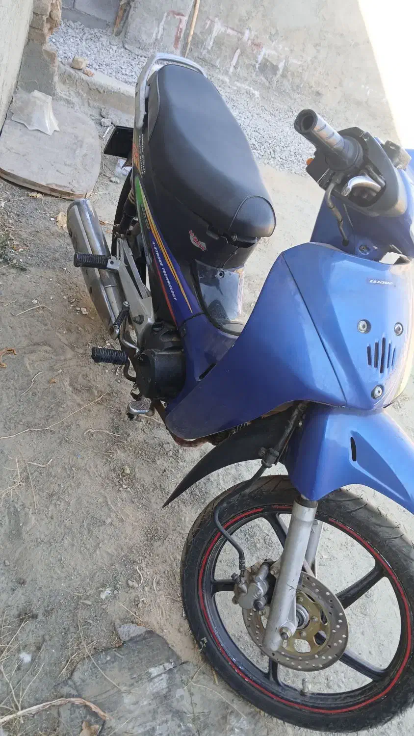 موتور ویو کویر مزایده مدل ۹۰|موتورسیکلت|همدان, |دیوار