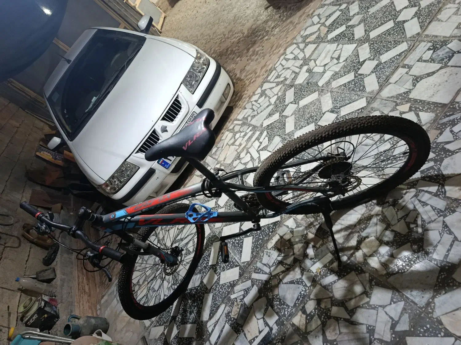 دوچرخه ولورا سایز ۲۷.۵|دوچرخه، اسکیت، اسکوتر|بندر کنگان, |دیوار