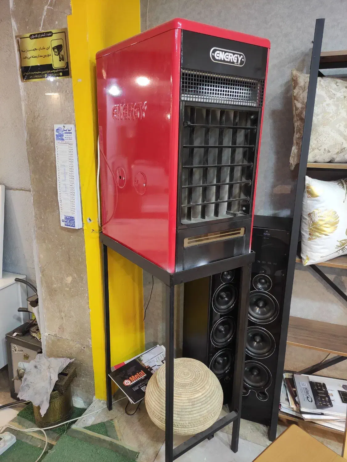 هیتر صنعتی انرژی|بخاری، هیتر، شومینه|قزوین, |دیوار