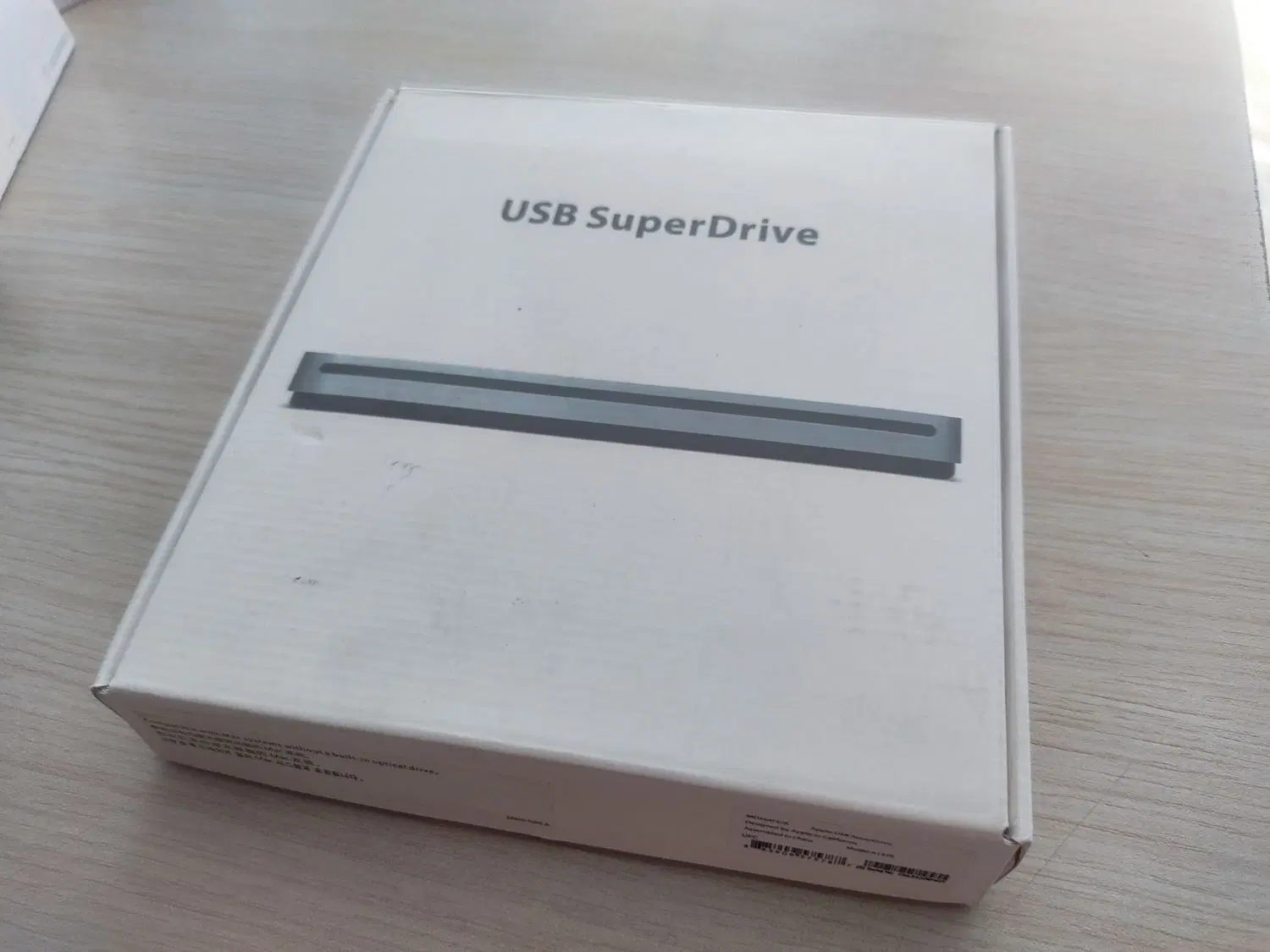 USB SuperDrive Apple|قطعات و لوازم جانبی رایانه|تهران, مدائن|دیوار