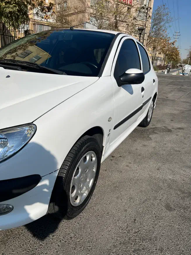 پژو ۲۰۶ مدل ۹۵ تیپ ۲|خودرو سواری و وانت|مشهد, الهیه|دیوار