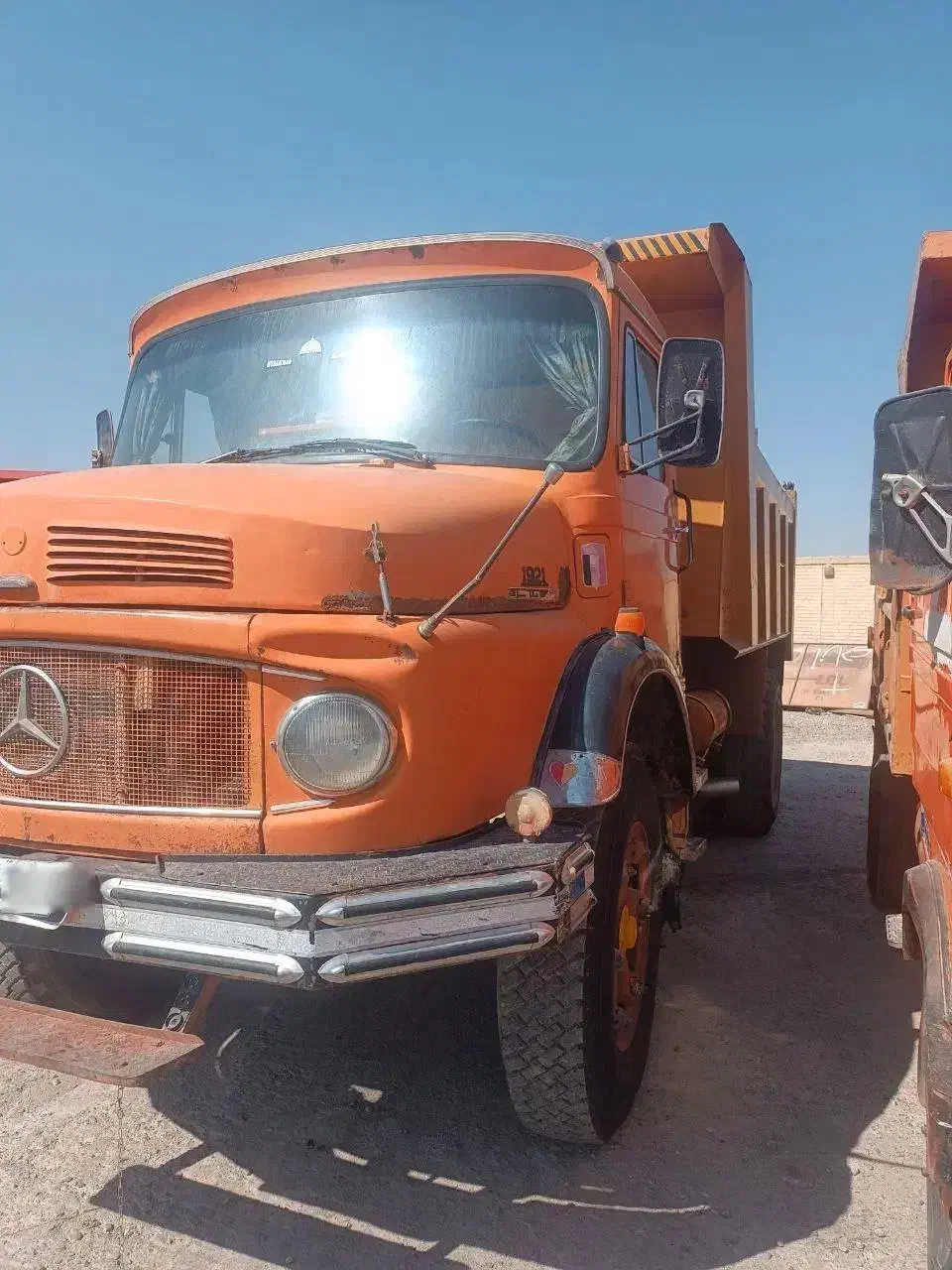 کامیون بنز تک|خودرو سنگین|یزد, |دیوار