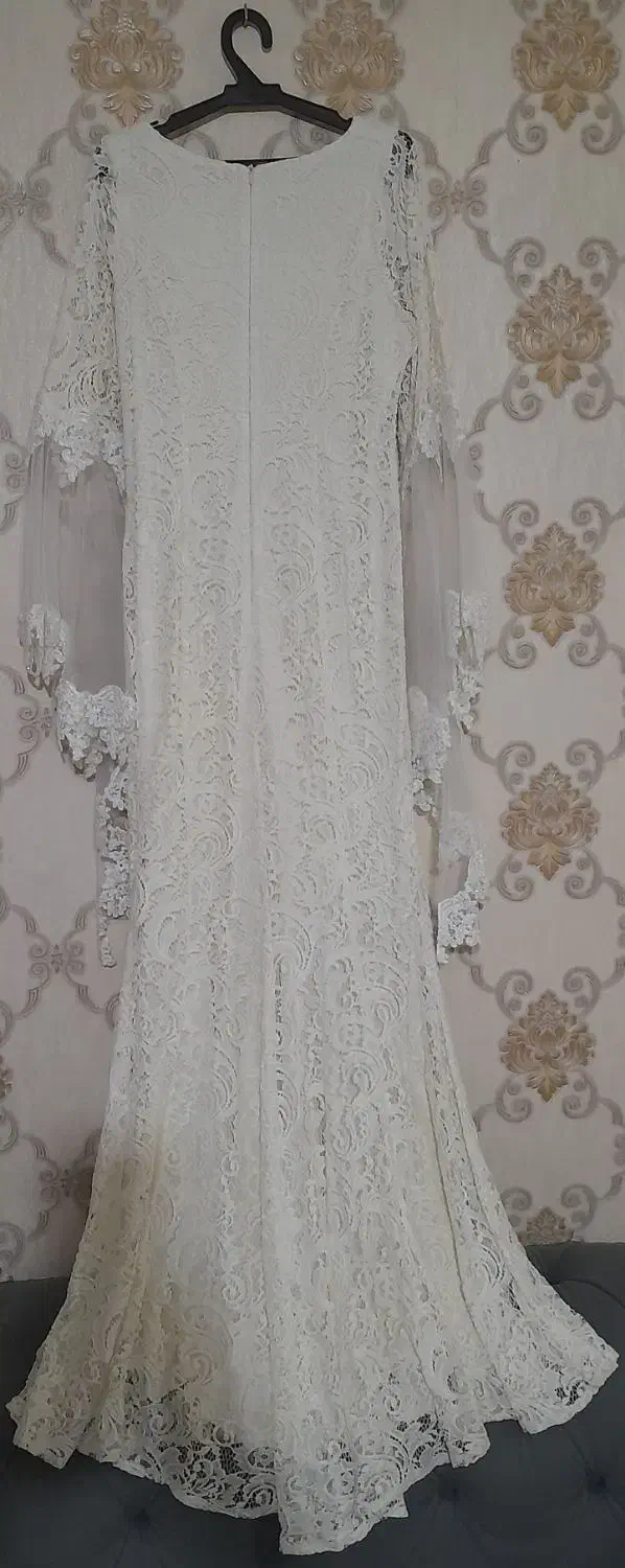 لباسعروسوفرمالیتهبلندمدلماهی|لباس|قدس, شهرقدس|دیوار