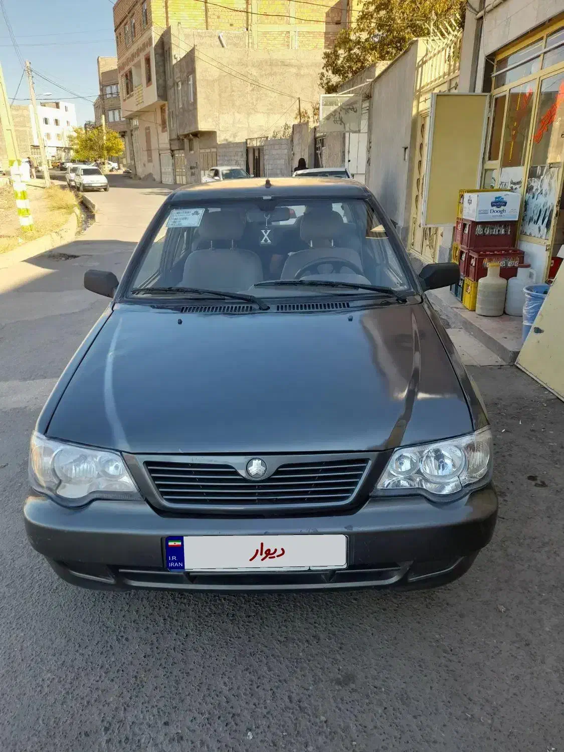 پراید۱۳۲ مدل ۹۰ سینه جدید درحد|خودرو سواری و وانت|مشگین شهر, |دیوار