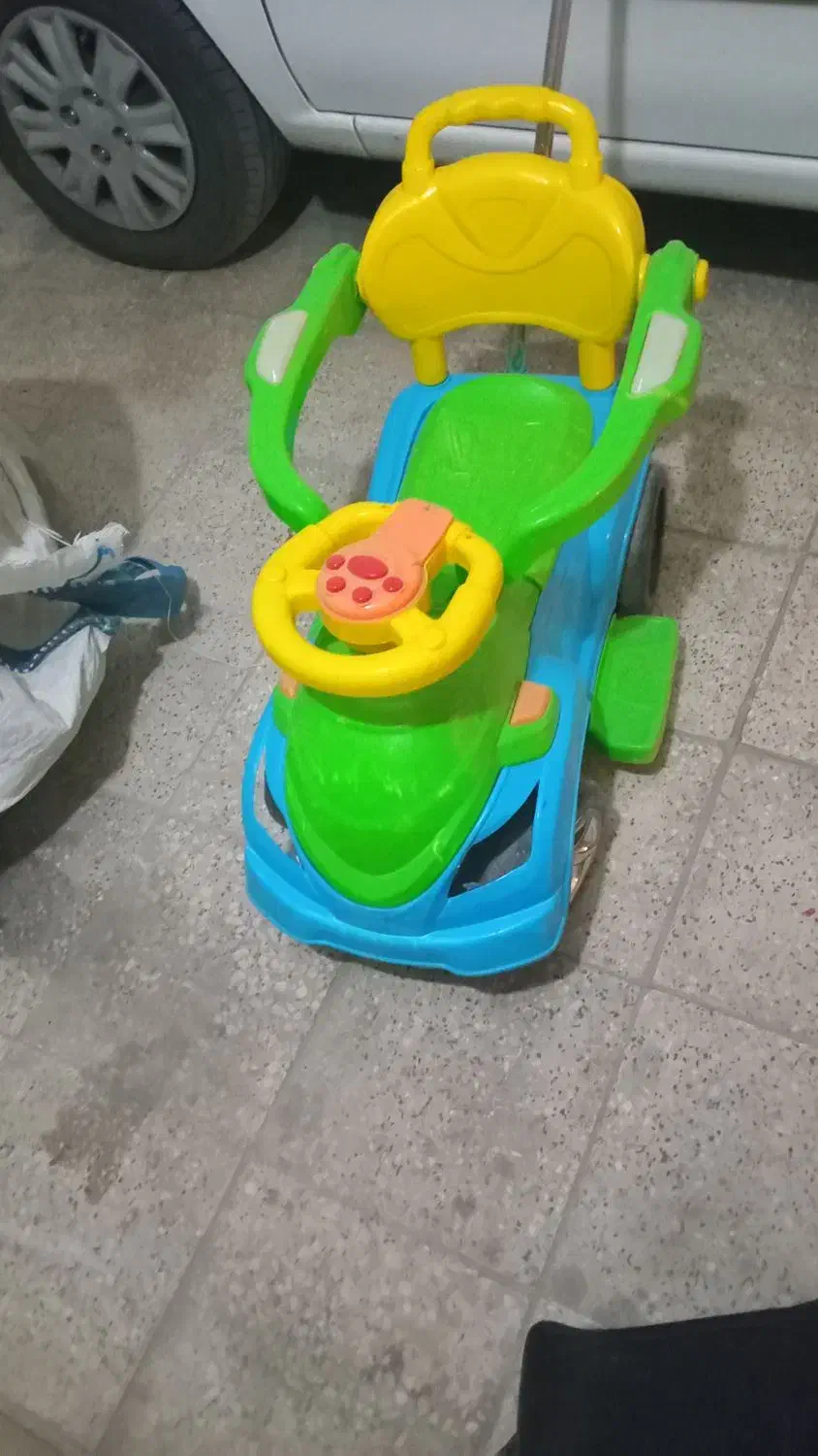 ماشین کودک|اسباب‌بازی بچه|صباشهر, |دیوار