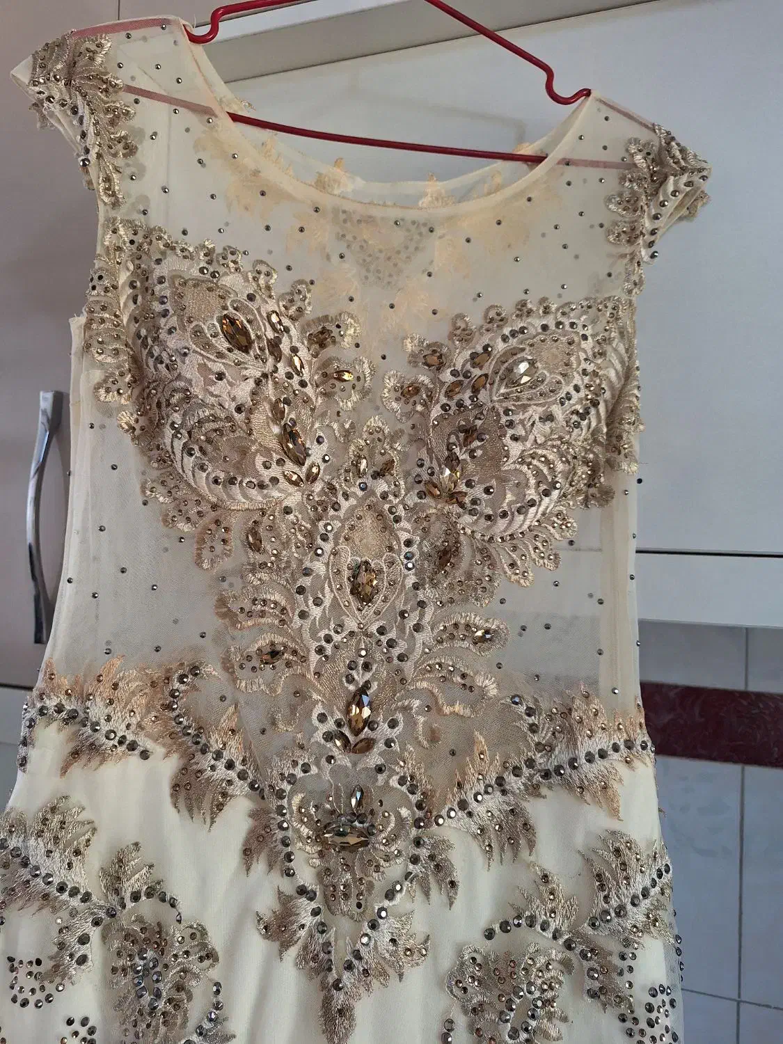 لباس مجلسی بلند سایز ۴۲ و ۴۴ ۷۰۰هزارتومن|لباس|اردبیل, |دیوار