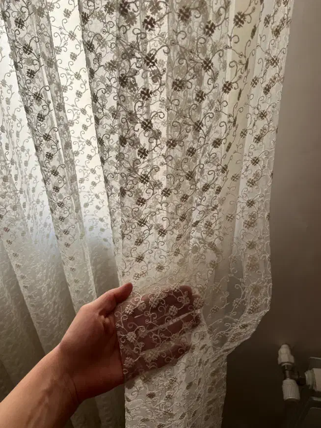 پرده|پرده، رانر، رومیزی|شهر ری, هاشم‌آباد|دیوار