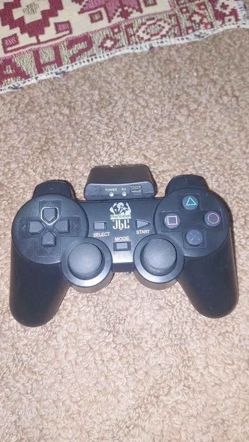 دسته بی سیم پلی استیشن2 و کامپیوتر|کنسول، بازی ویدئویی و آنلاین|میاندوآب, |دیوار