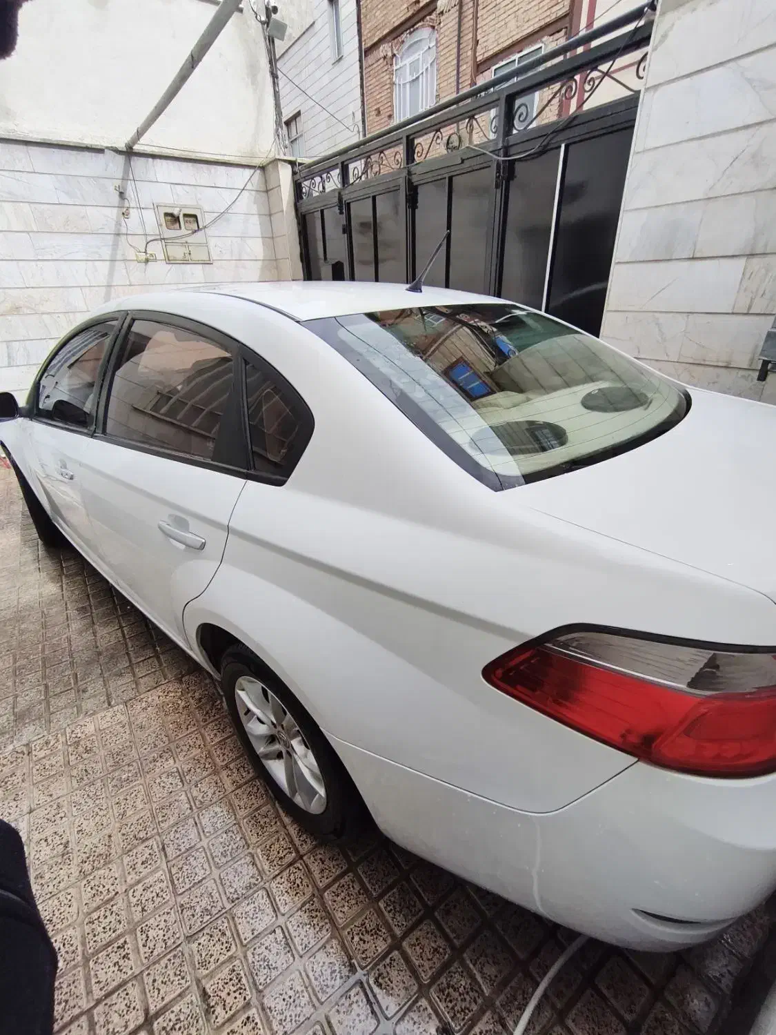 برلیانس H330 مدل 95|خودرو سواری و وانت|تهران, نعمت‌آباد|دیوار