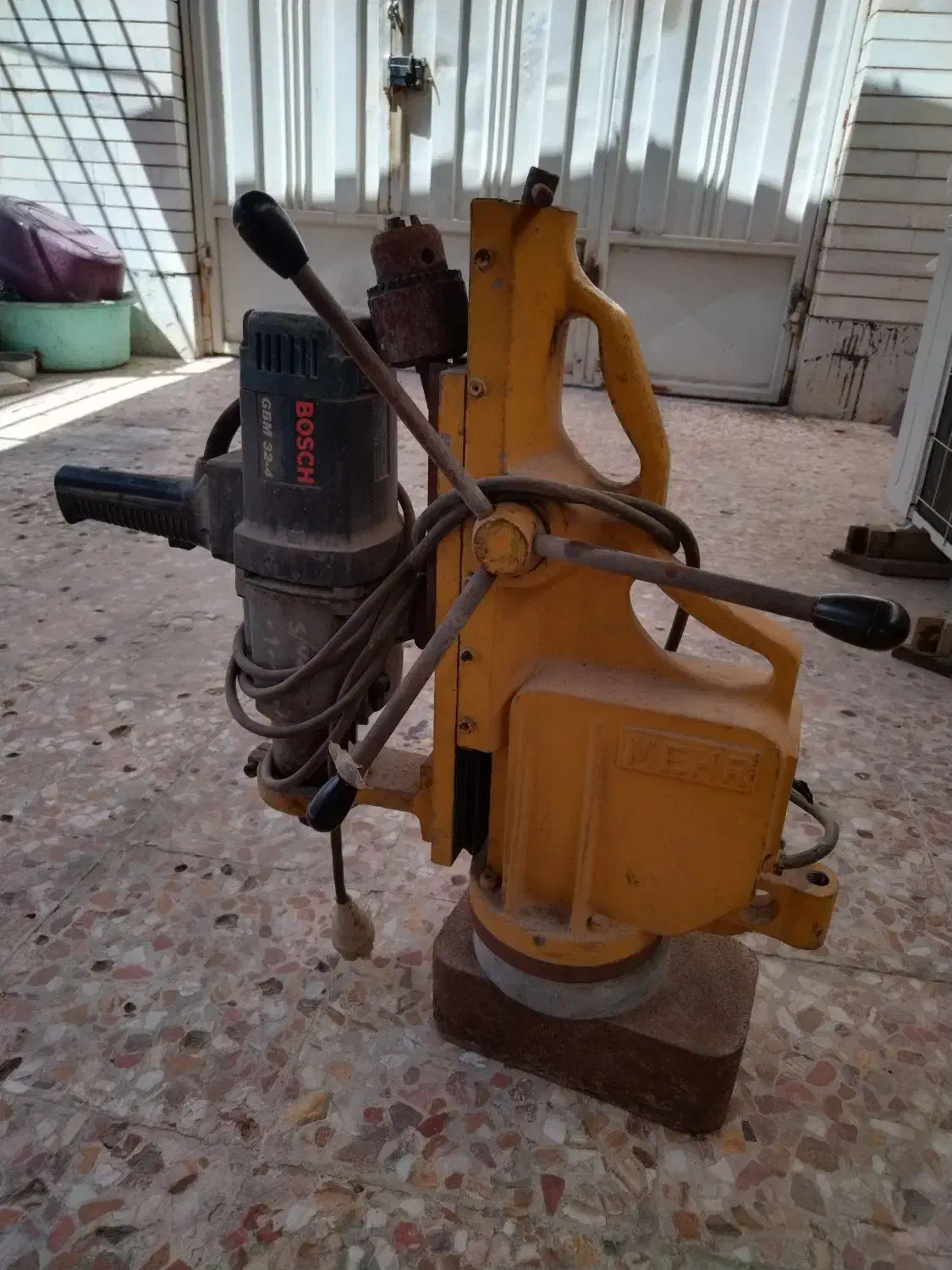 دریل مگنت بوش|ابزارآلات|بندر ماهشهر, |دیوار