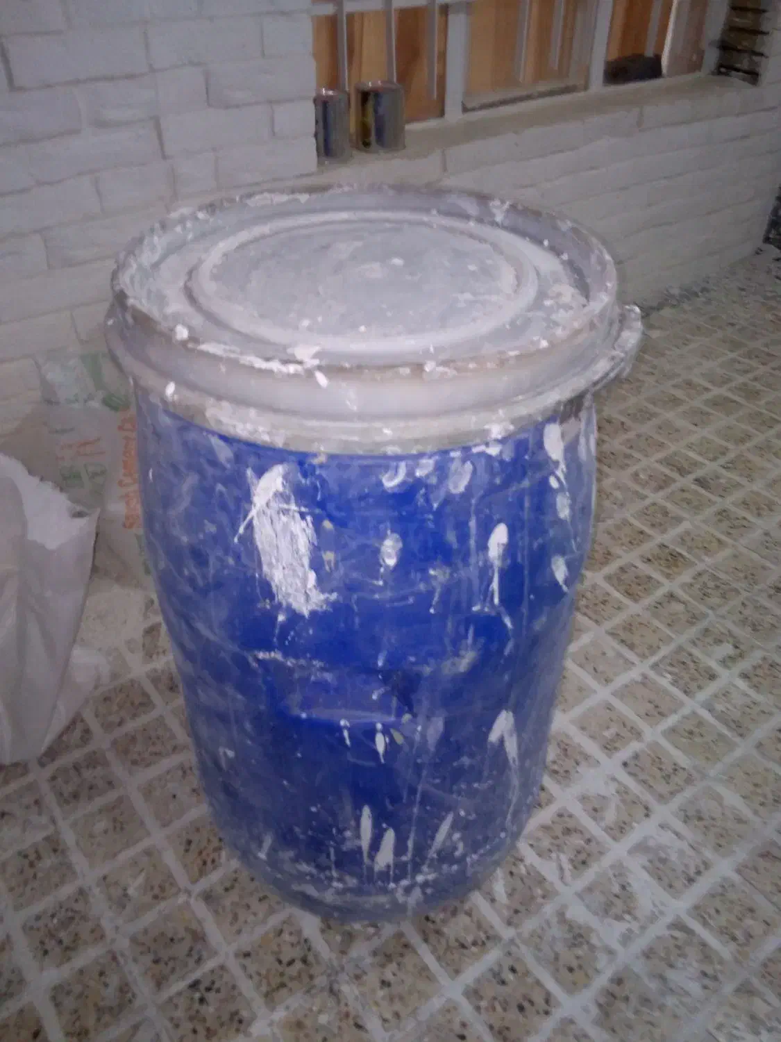 بشکه 120 لیتری|ظروف نگهدارنده، پلاستیکی، یکبارمصرف|اسلامشهر, شهرک مفیدی|دیوار