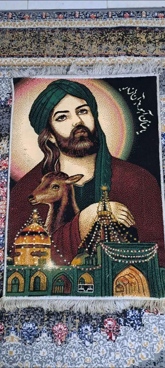 قالیچه|فرش|مشهد, امیر|دیوار