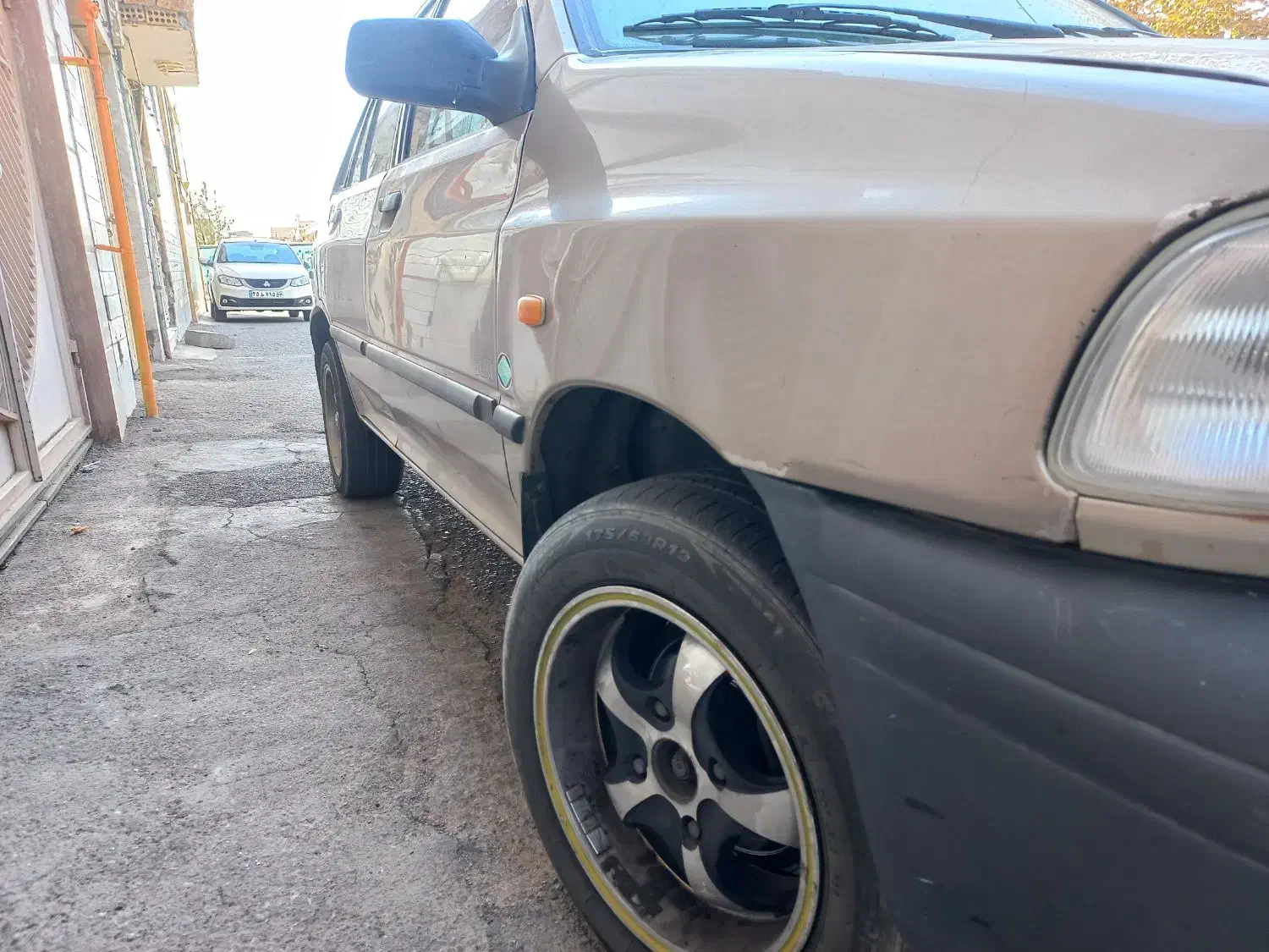 پراید مدل ۸۹ دوگانه کار خانه|خودرو سواری و وانت|فردوس (خراسان), |دیوار