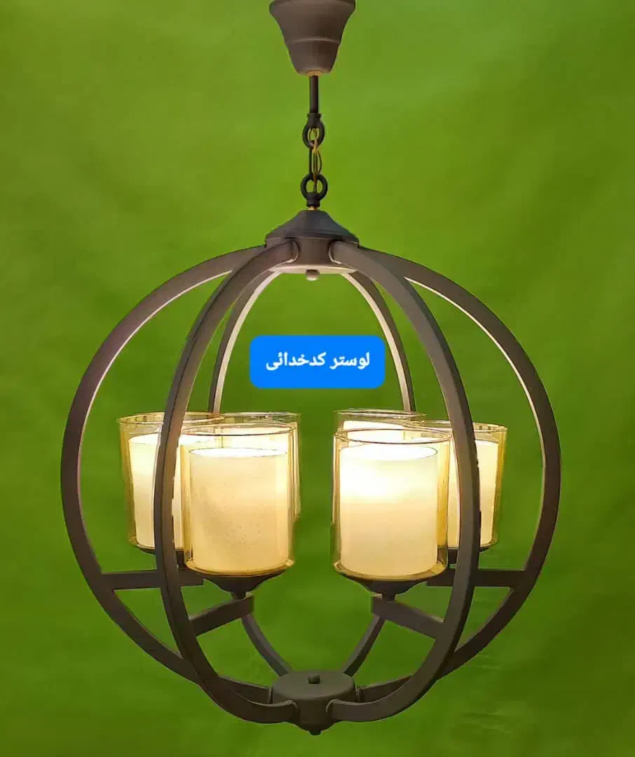 لوستر لهستانی تکی به قیمت عمده با۵۰درصدتخفیف|لوستر و چراغ آویز|اصفهان, بهارستان|دیوار