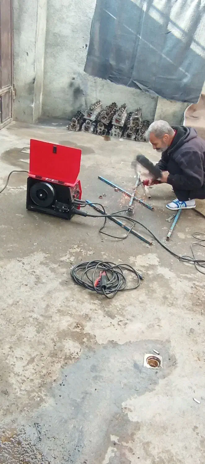 جوشکاری سیار ساخت قفسه کبوتر|خدمات پیشه و مهارت|نقده, |دیوار