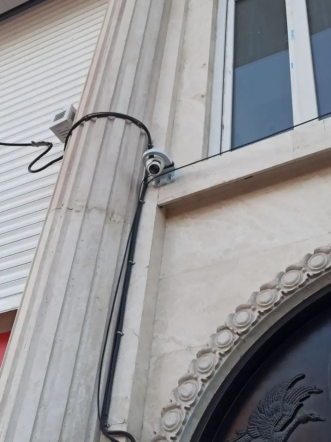 نصب دزدگیر و دوربین مداربسته|دوربین مداربسته|رباط‌کریم, رباط‌کریم|دیوار