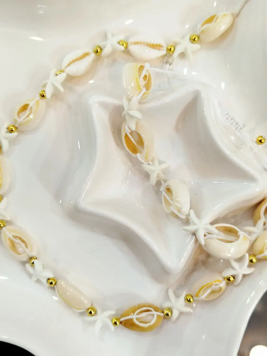 گردنبند و دستبند ترند صدف|بدلیجات|کاشان, بهشتی|دیوار