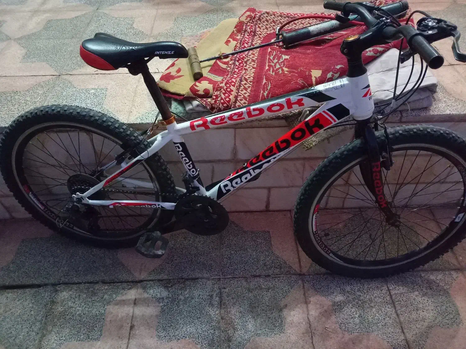 دوچرخه بسیار تمیز در حد نو تخفیف هم پای معامله|دوچرخه، اسکیت، اسکوتر|میبد, |دیوار