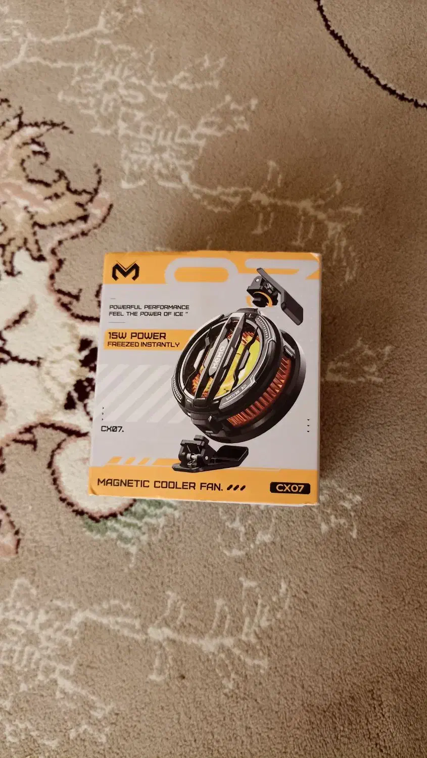 خنک کننده ممو CX07|لوازم جانبی موبایل و تبلت|کیش, |دیوار