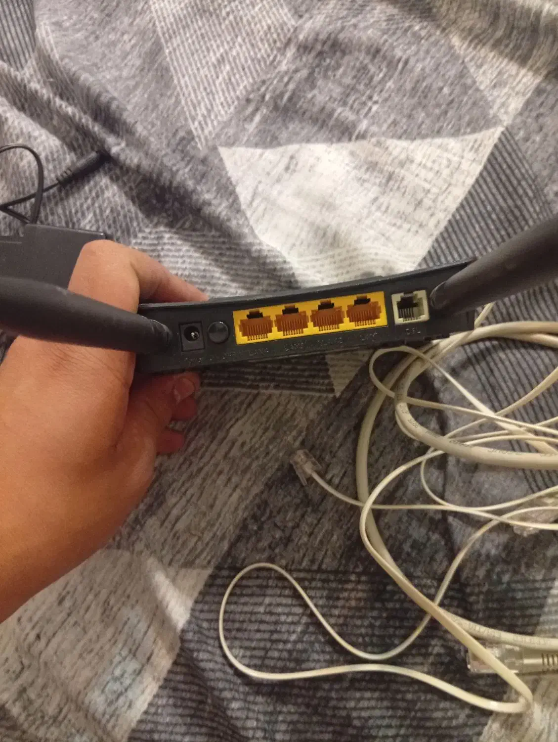 دستگاه مودم ای پی لینک دو آنتنه|مودم و تجهیزات شبکه|تهران, بلوار کشاورز|دیوار