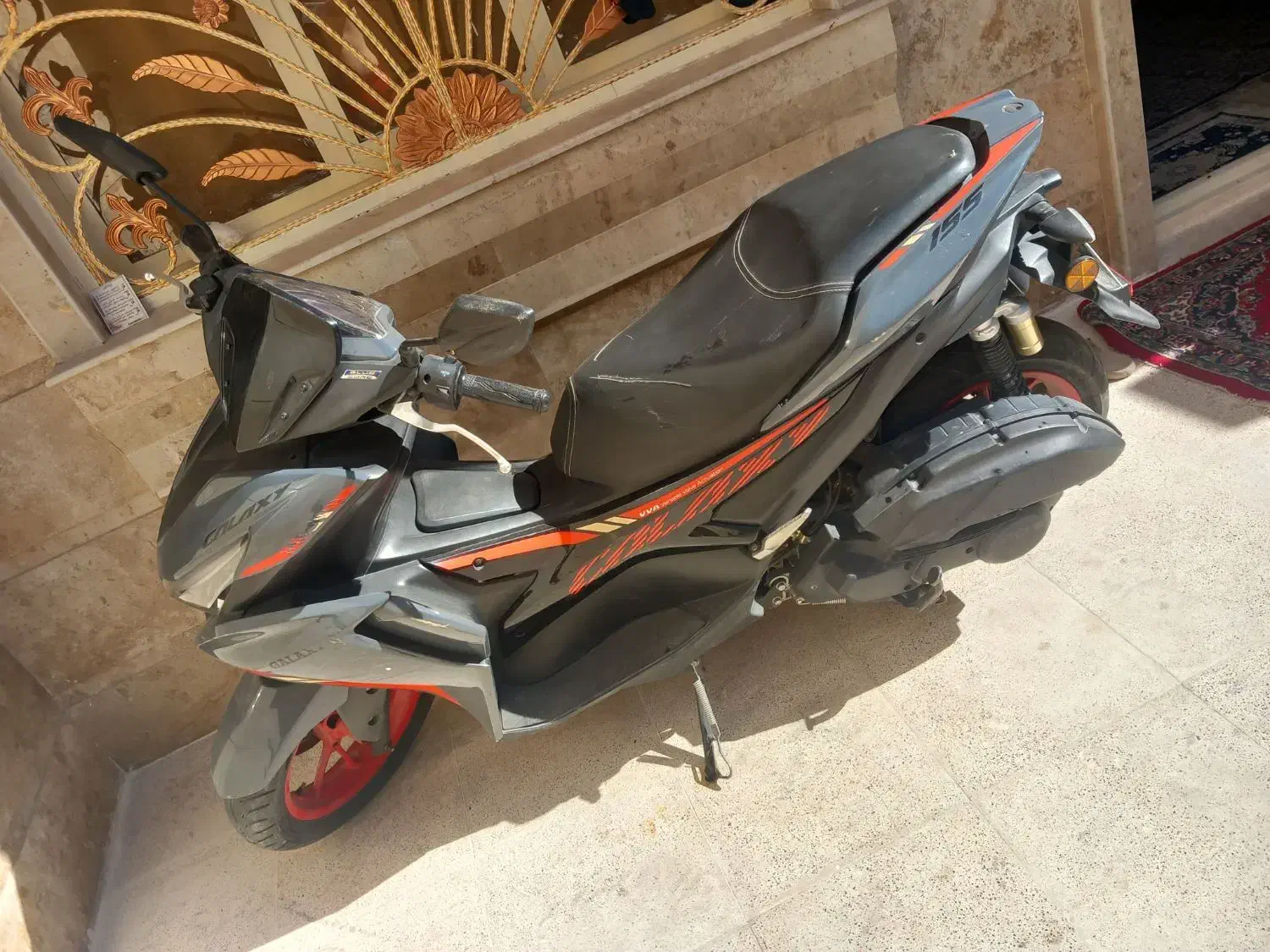 ایروکس گلکسی ۱۵۵ مدل ۴۰۱|موتورسیکلت|ورامین, ورامین|دیوار