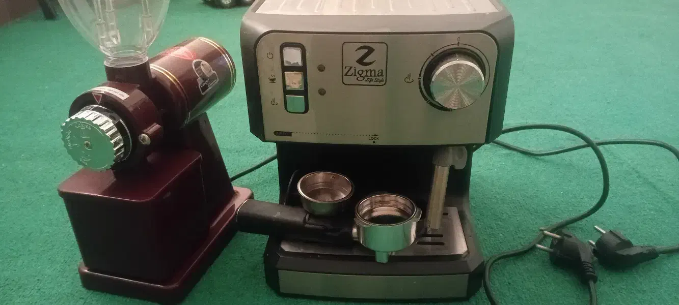 اسیاب قهوه و قهوه ساز*عا لیشهر*|سماور، چایساز، قهوهساز|بوشهر, |دیوار