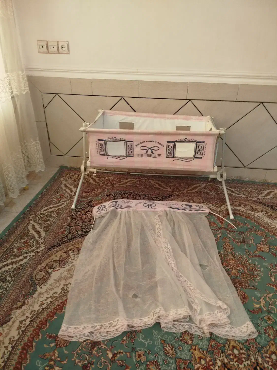 گهواره میلاد|اسباب و اثاث بچه|یاسوج, |دیوار