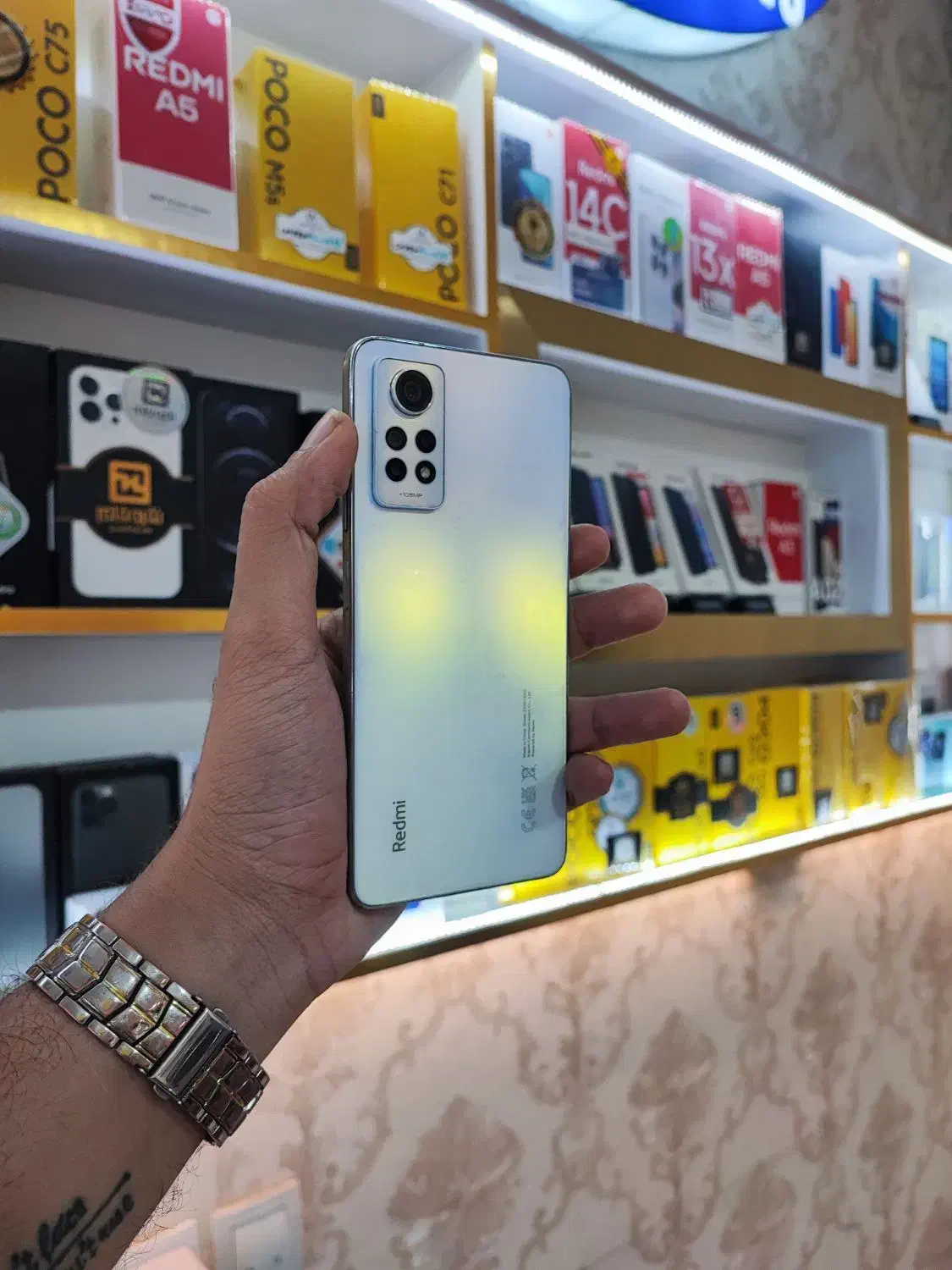 redmi note 12 pro|موبایل|مشهد, سید رضی|دیوار