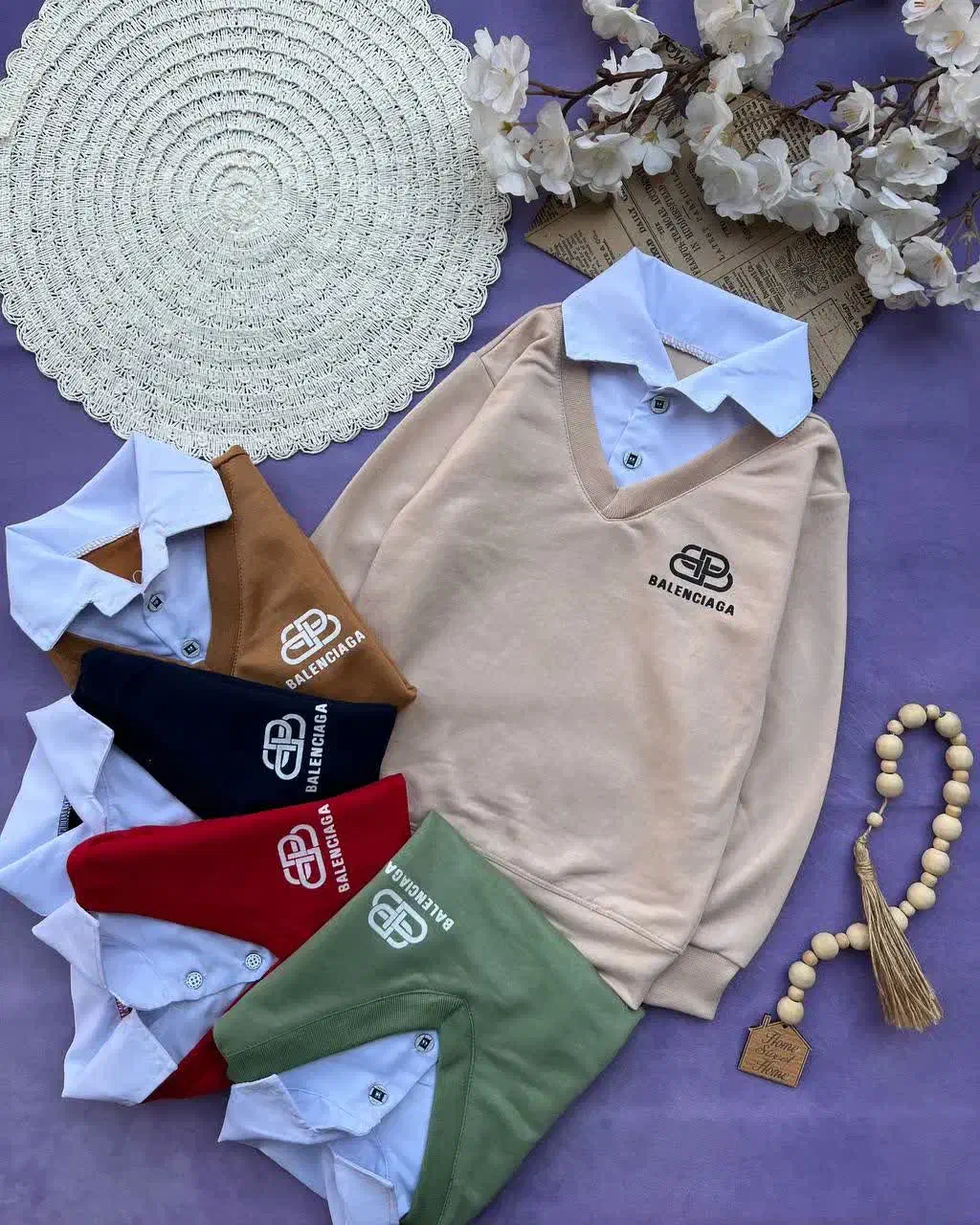 بلوز یقه دار|کفش و لباس بچه|اصفهان, پوریای ولی|دیوار