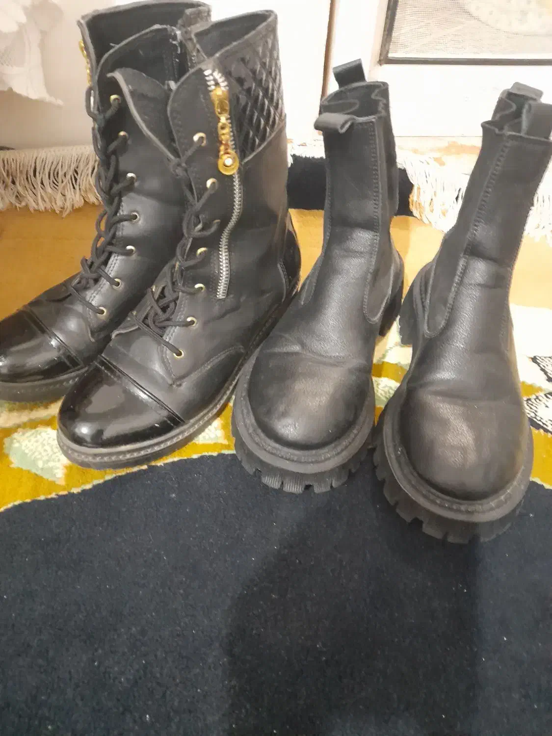 فروش دو عدد بوت|کیف، کفش، کمربند|فسا, |دیوار