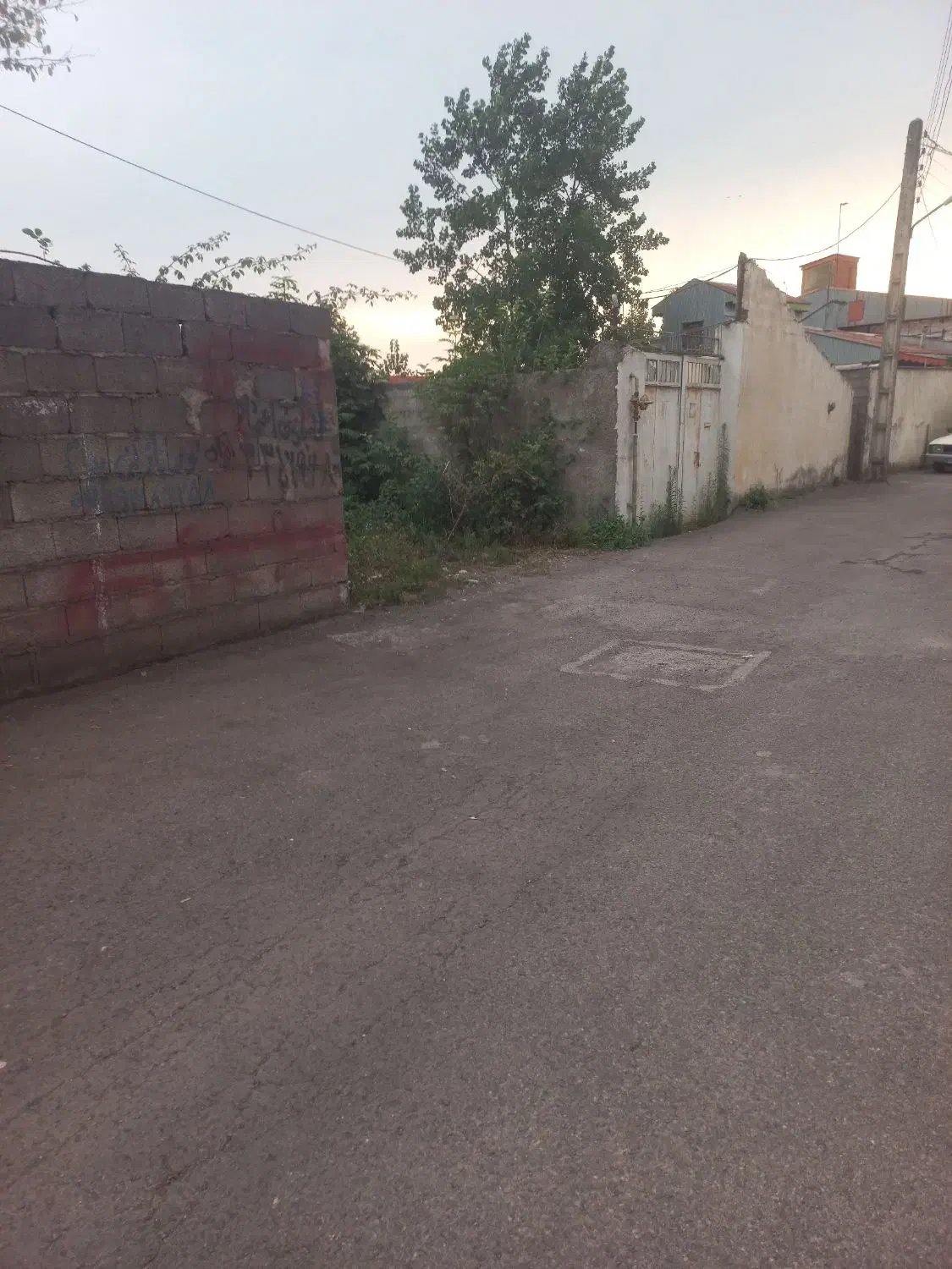 فروش زمین ۱۳۷ متری در شهرک احمد خمینی|فروش زمین و ملک کلنگی|رشت, شهرک احمد خمینی|دیوار