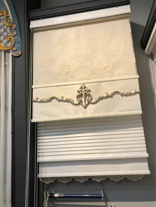 پرده زبرا دومکانیزم|پرده، رانر، رومیزی|مشهد, شهید مطهری|دیوار