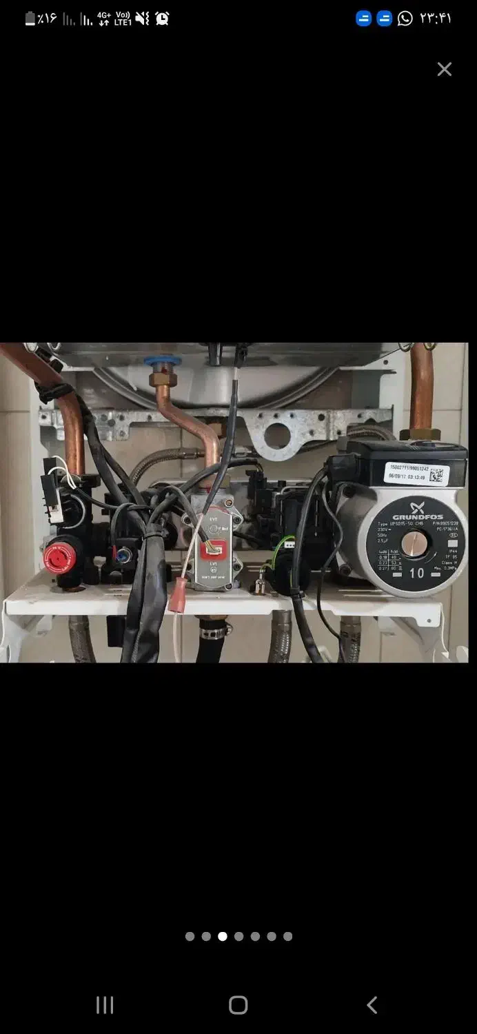 تعمیرات و سرویس تخصصی انواع پکیج در پردیس و...|آبگرمکن، پکیج، شوفاژ|پردیس, فاز ۲|دیوار