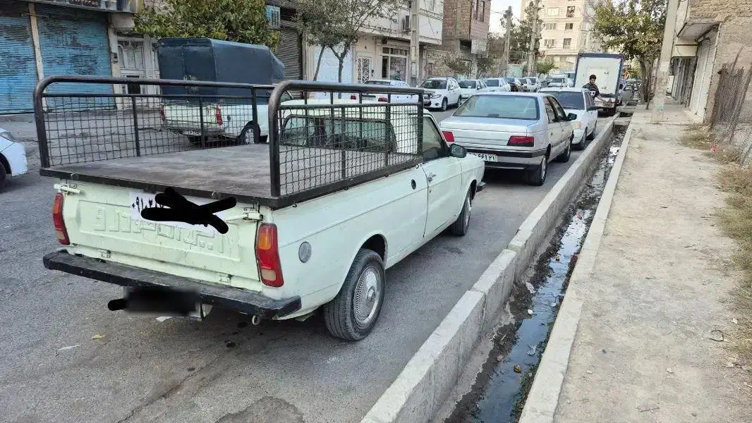 ماشین پیکان وانت|خودرو سواری و وانت|گلستان (تهران), |دیوار