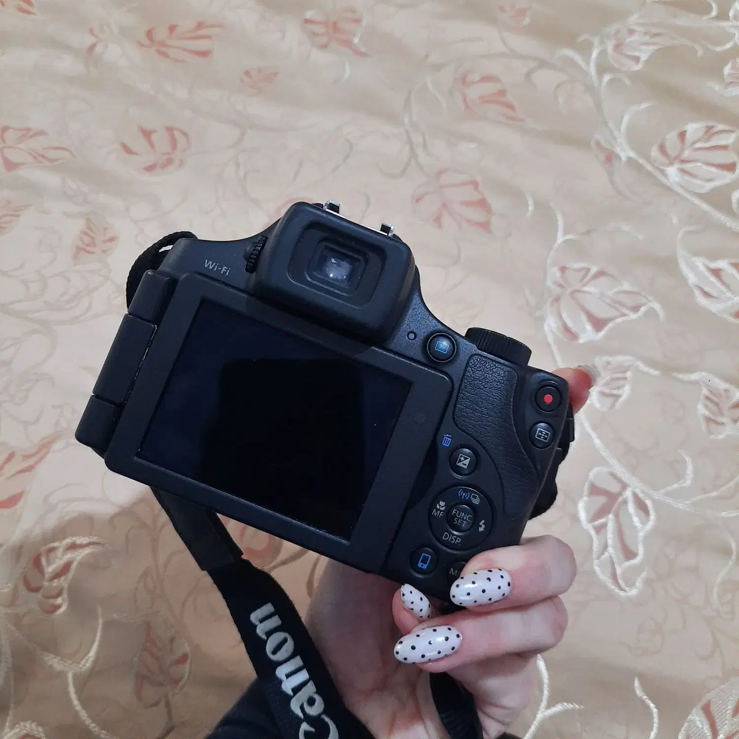 دوربین کانن SX60 HS|دوربین عکاسی و فیلمبرداری|چابکسر, |دیوار