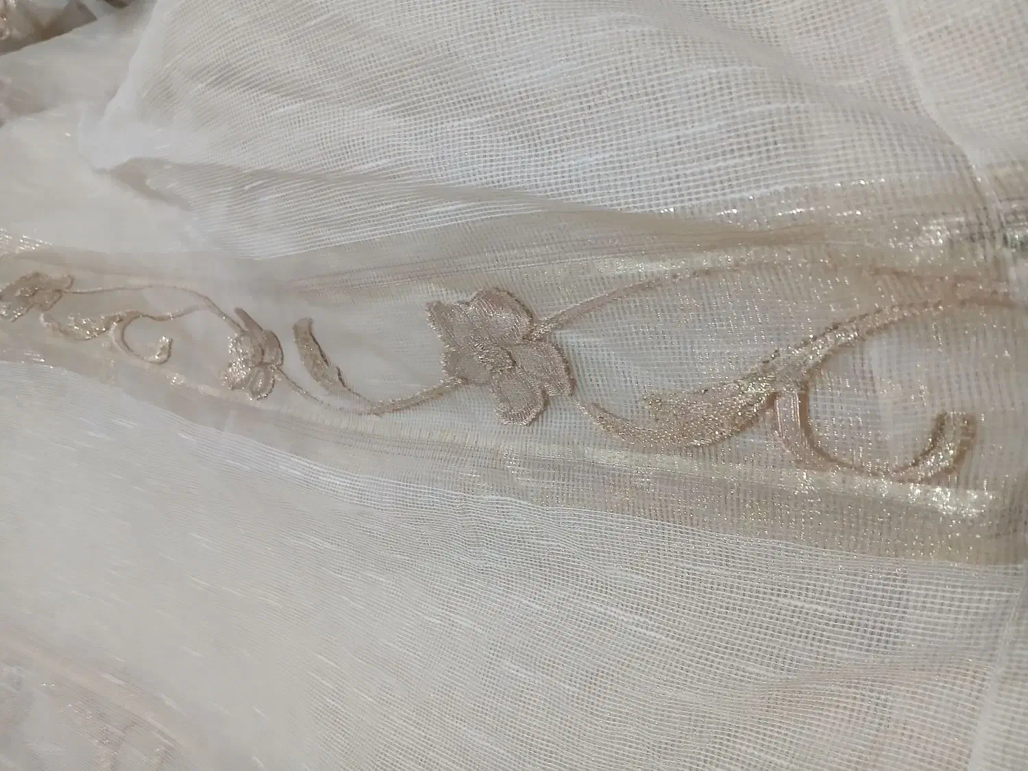 پرده شیک زربفت|پرده، رانر، رومیزی|رشت, منظریه|دیوار