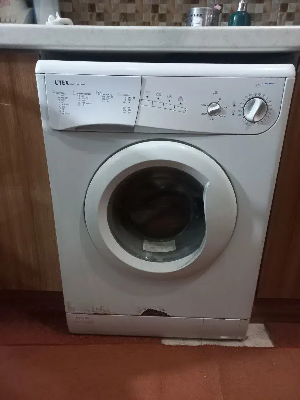 ماشین لباسشویی یوتکس ، فریزر ارج|ماشین لباسشویی و خشککن لباس|ری, شهید غیوری (ابن باویه)|دیوار