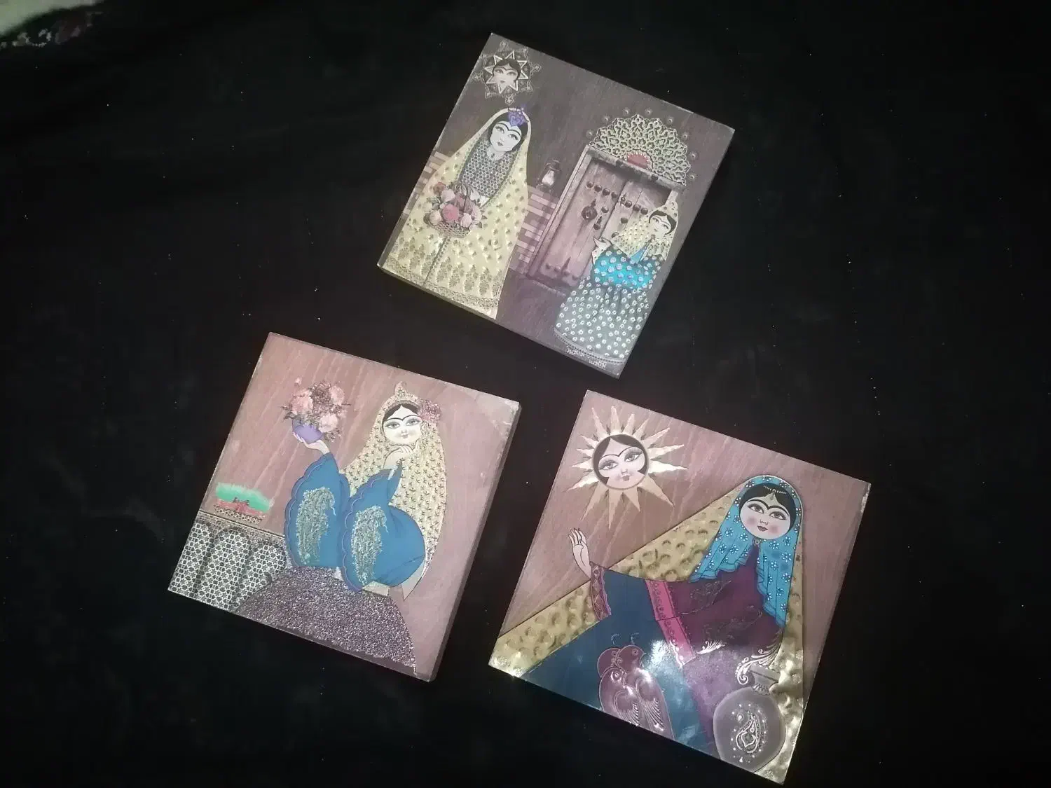 تابلو|تابلو، نقاشی، عکس|قم, ولیعصر|دیوار