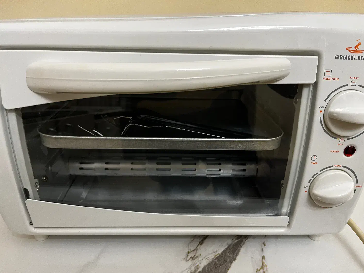 توستر black & decker|اجاق گاز و لوازم برقی پخت‌وپز|بجنورد, |دیوار