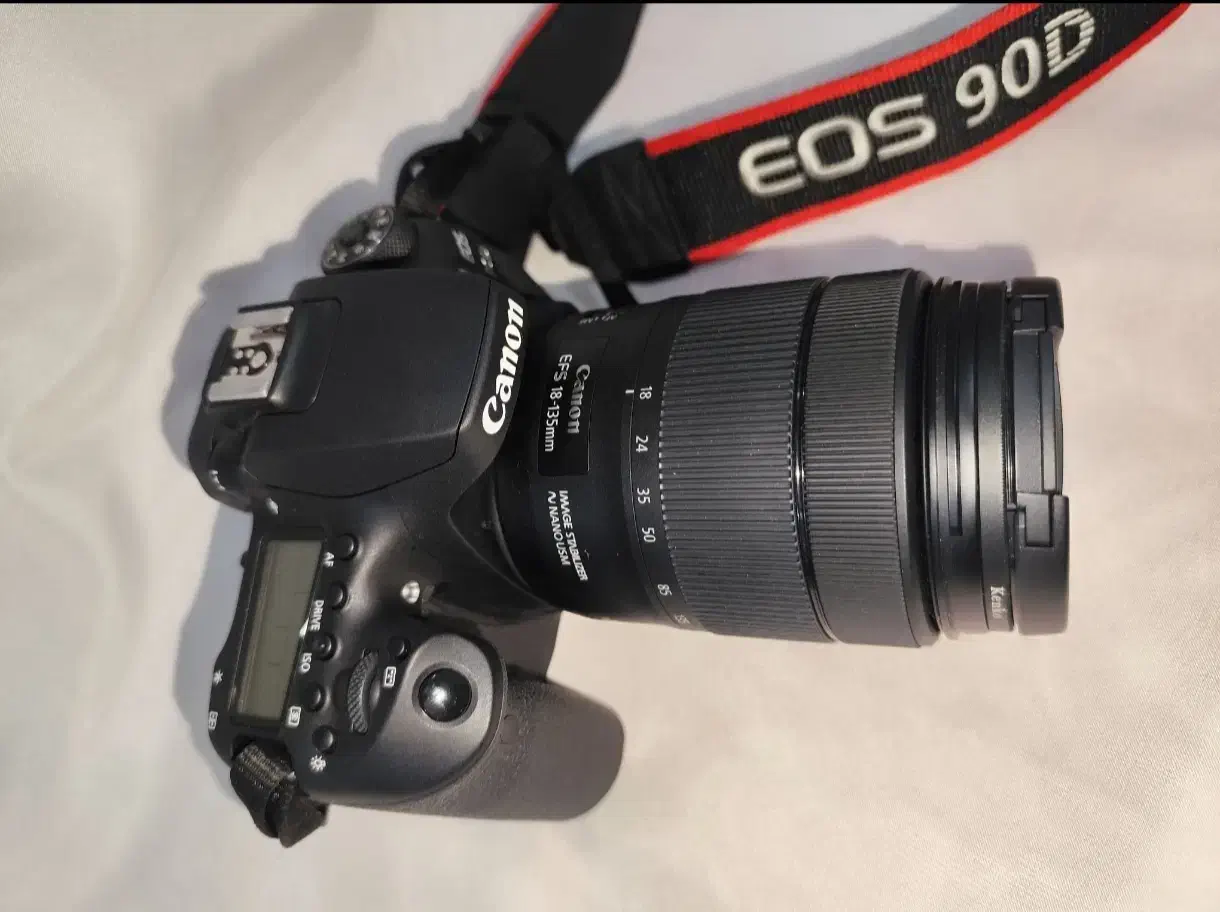 دوربین 90d کانن|دوربین عکاسی و فیلمبرداری|دزفول, |دیوار