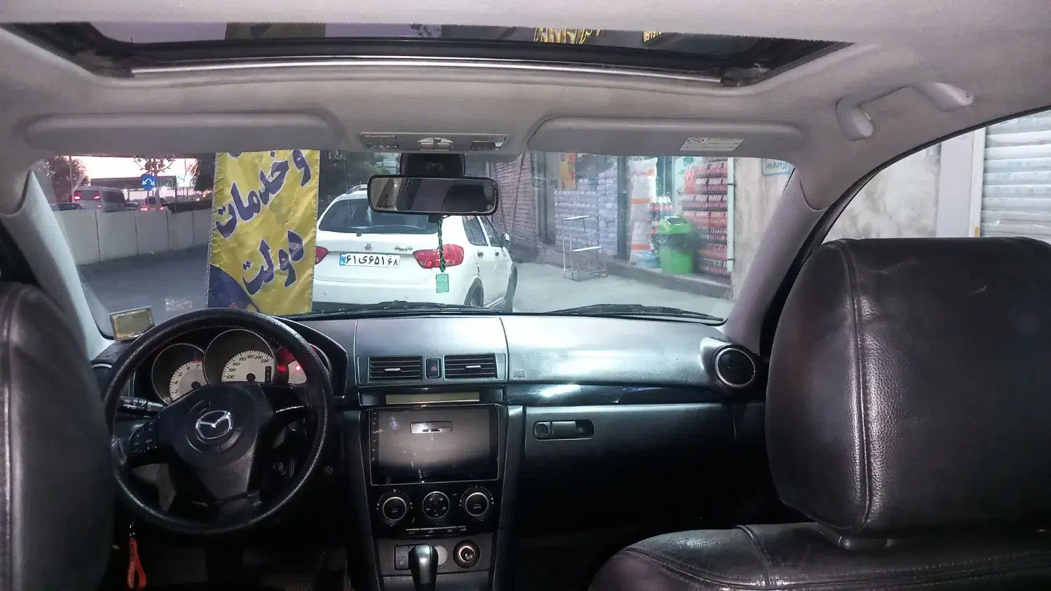 مزدا۳ مدل ۸۷|خودرو سواری و وانت|کرج, کلاک نو|دیوار