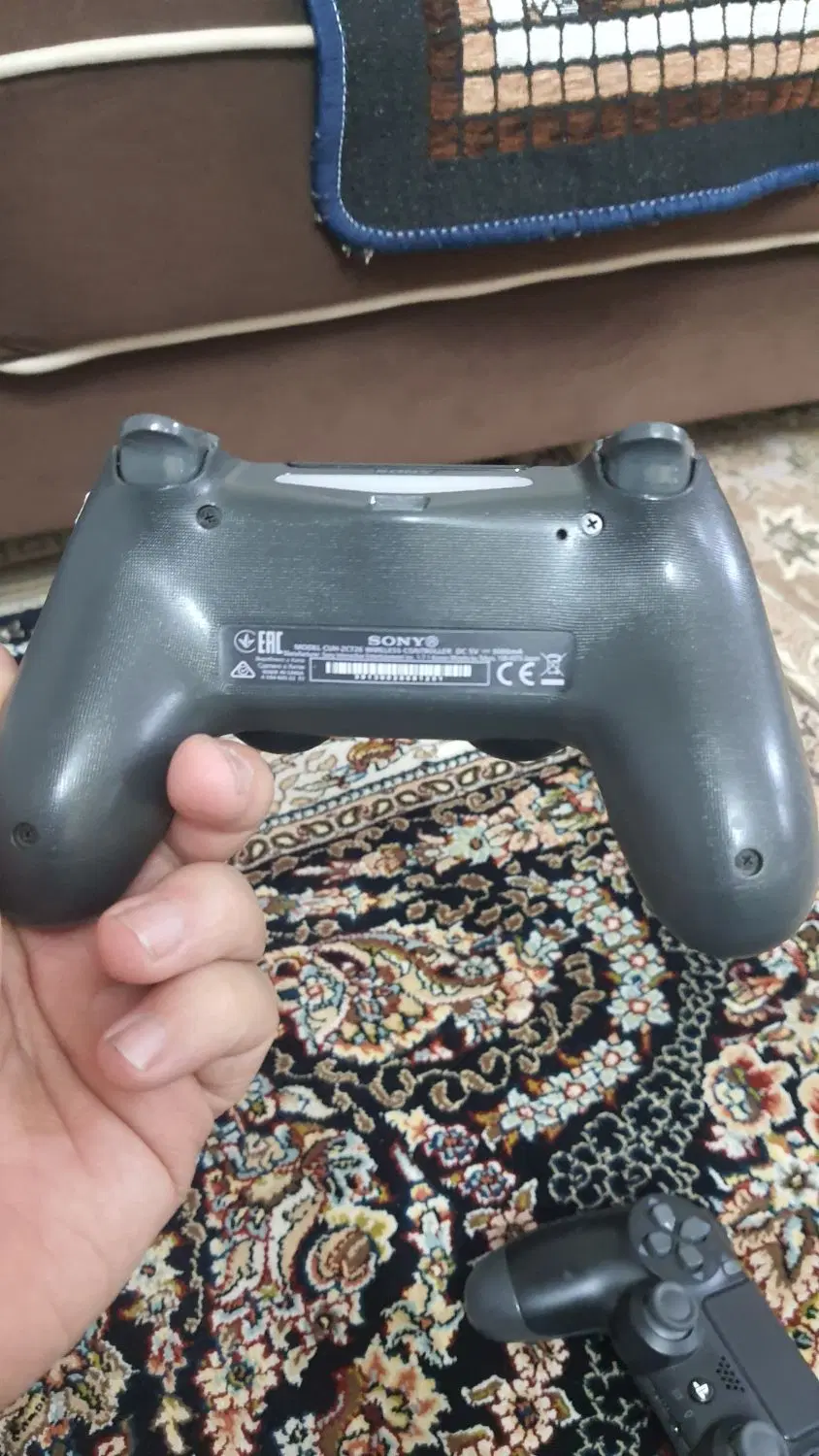دسته ps4|کنسول، بازی ویدئویی و آنلاین|تهران, خزانه|دیوار