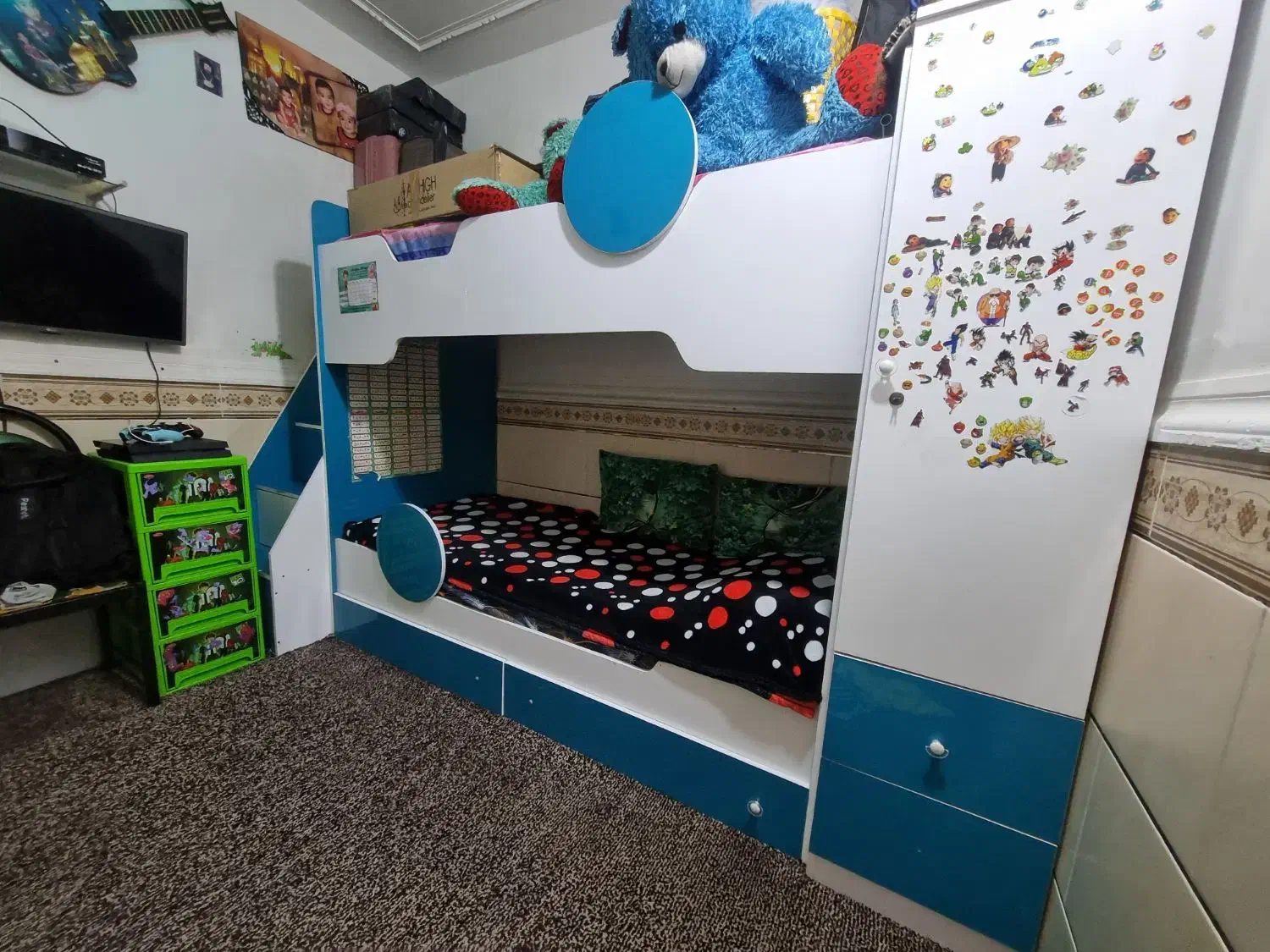 تخت دوطبقه|تشک تختخواب|بندر ماهشهر, |دیوار