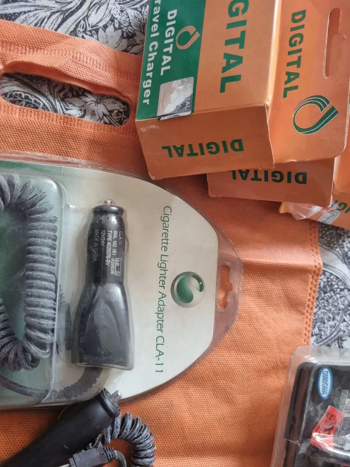 شارژر فندکی|لوازم جانبی موبایل و تبلت|نجف‌آباد, جامی|دیوار