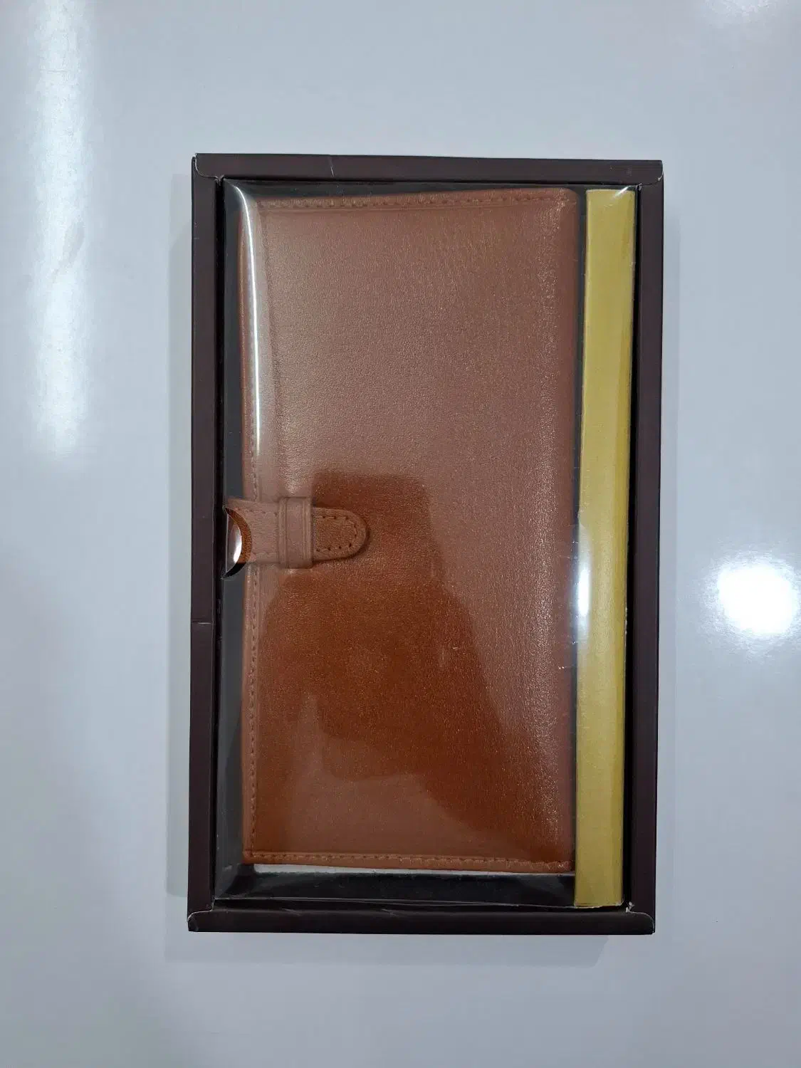 کیف پول چرم طبیعی|کیف، کفش، کمربند|اردبیل, |دیوار