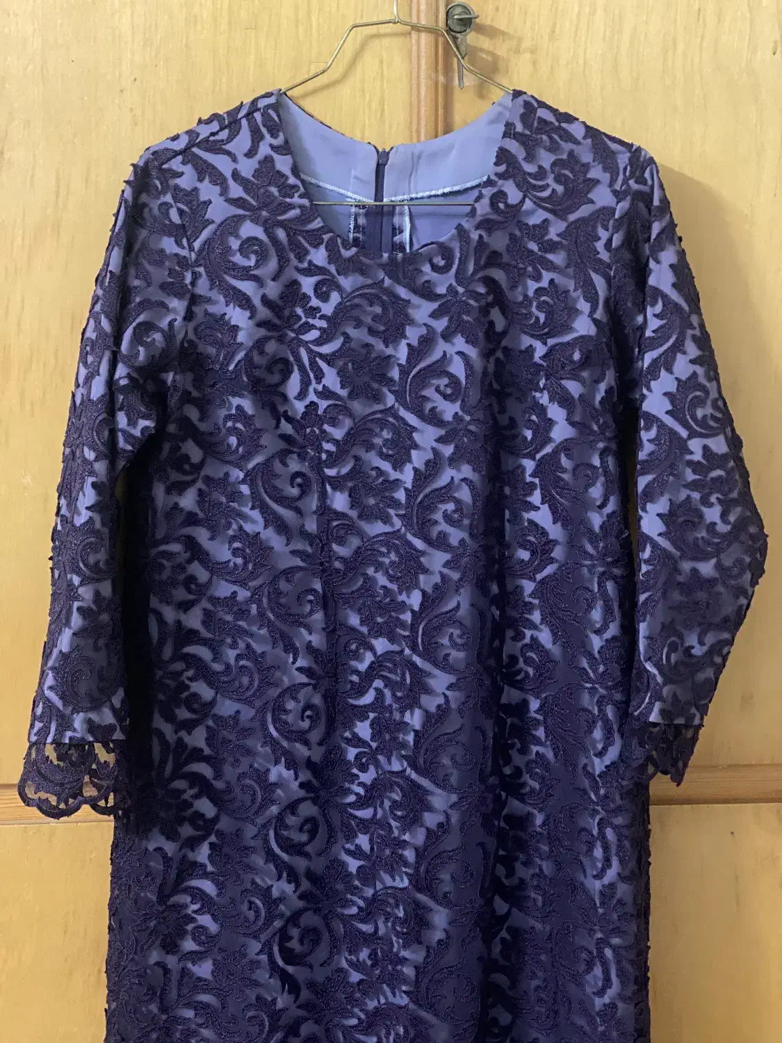 لباس گیپوری مجلسی|لباس|بندر ترکمن, |دیوار