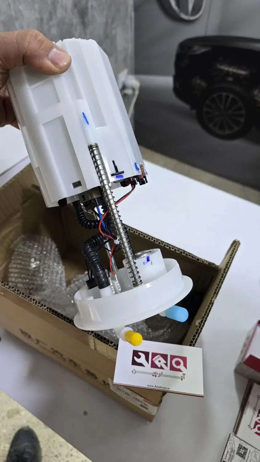 انواع پمپ بنزین هیدرولیک کلاچ اب جک ام وی ام لیفان|قطعات یدکی و لوازم جانبی|تبریز, |دیوار