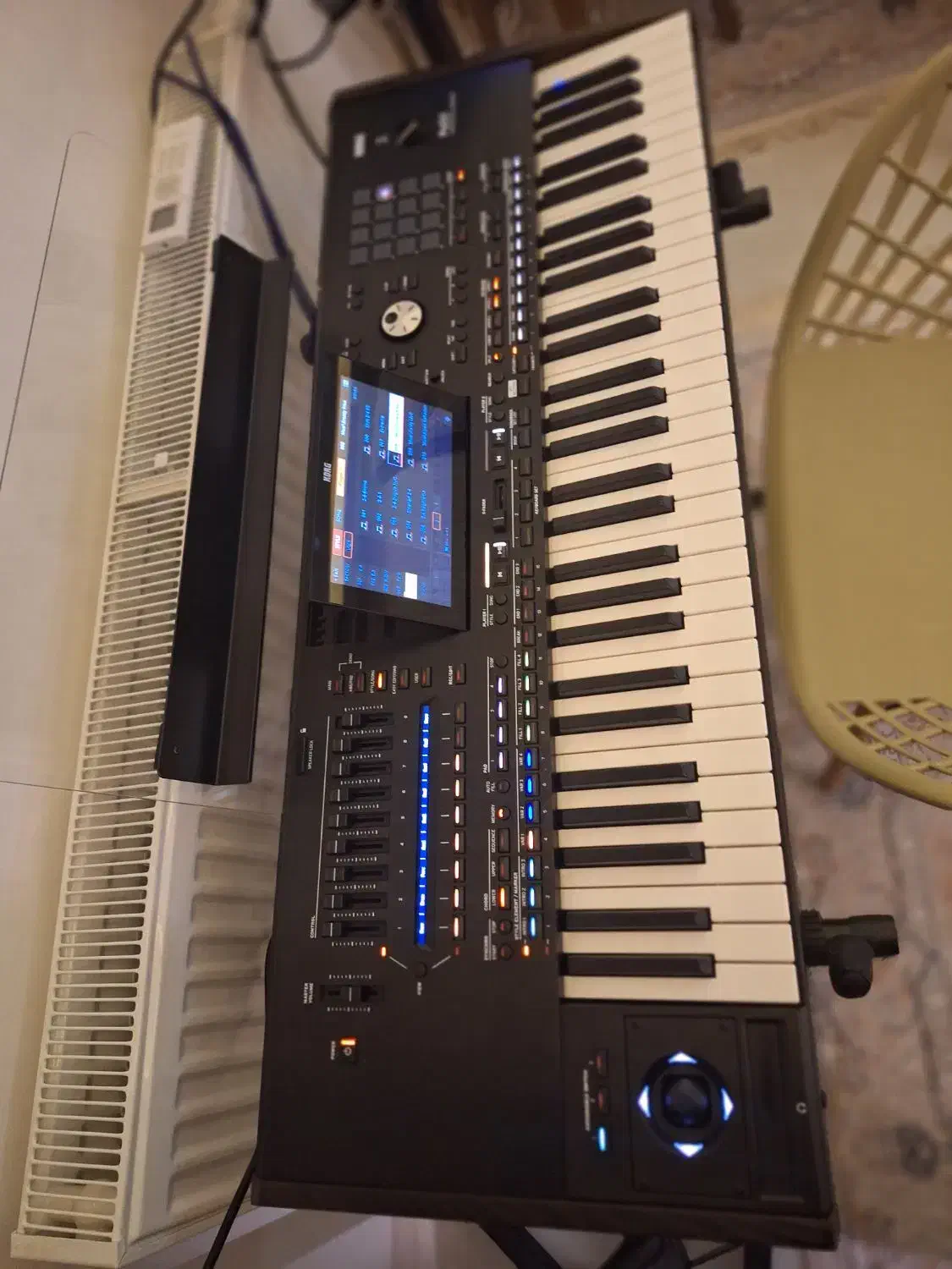 korg pa5x|پیانو، کیبورد، آکاردئون|بوکان, |دیوار