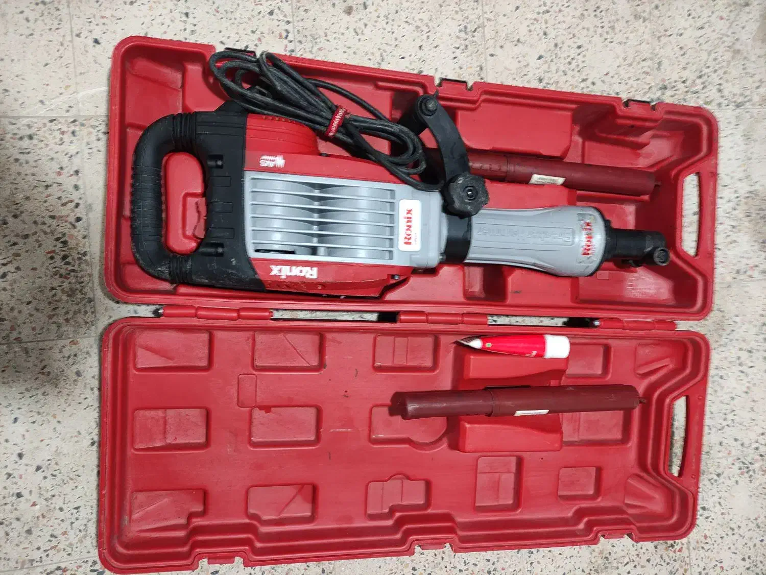 پیکور دریل تخریب رونیکس ۱۷ کیلویی ۲۸۱۵ یک هفته کار|ابزارآلات|نورآباد ممسنی, |دیوار